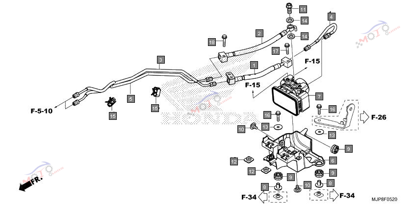 Frame Diagram